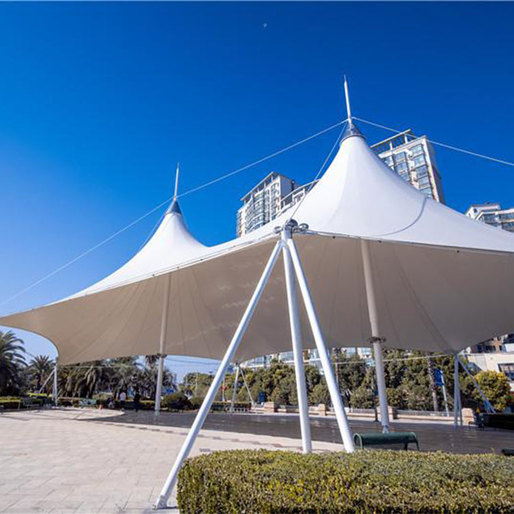 白云区膜结构景观棚