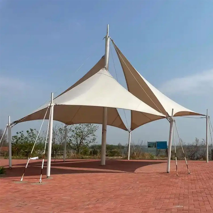 白云区膜结构景观棚