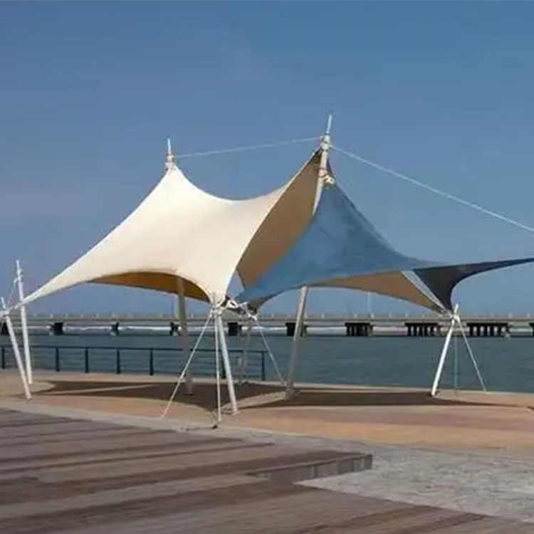 白云区膜结构景观棚