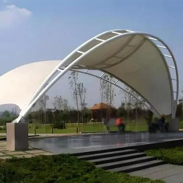 白云区膜结构景观棚