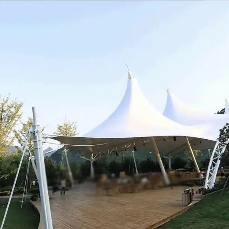 白云区膜结构景观棚