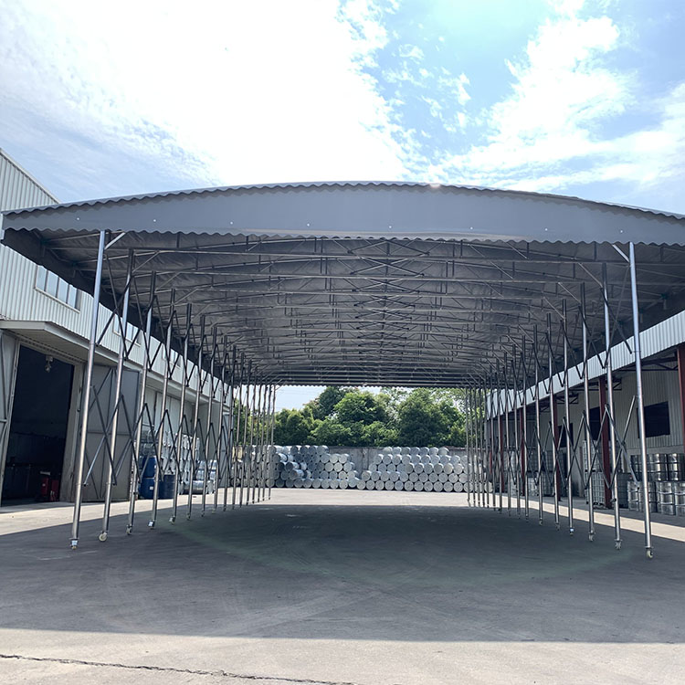 白云区电动/移动推拉棚