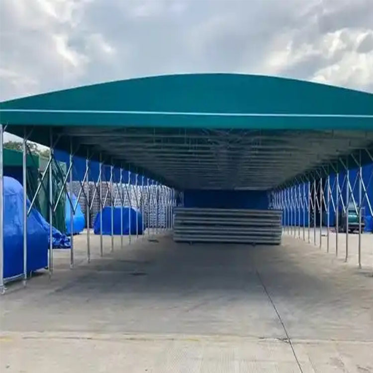 白云区电动/移动推拉棚