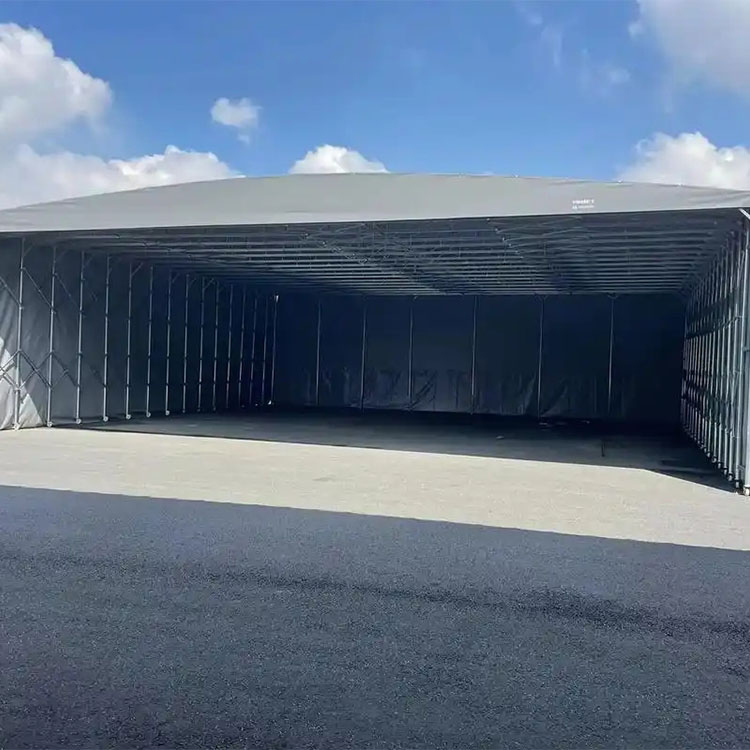 白云区电动/移动推拉棚