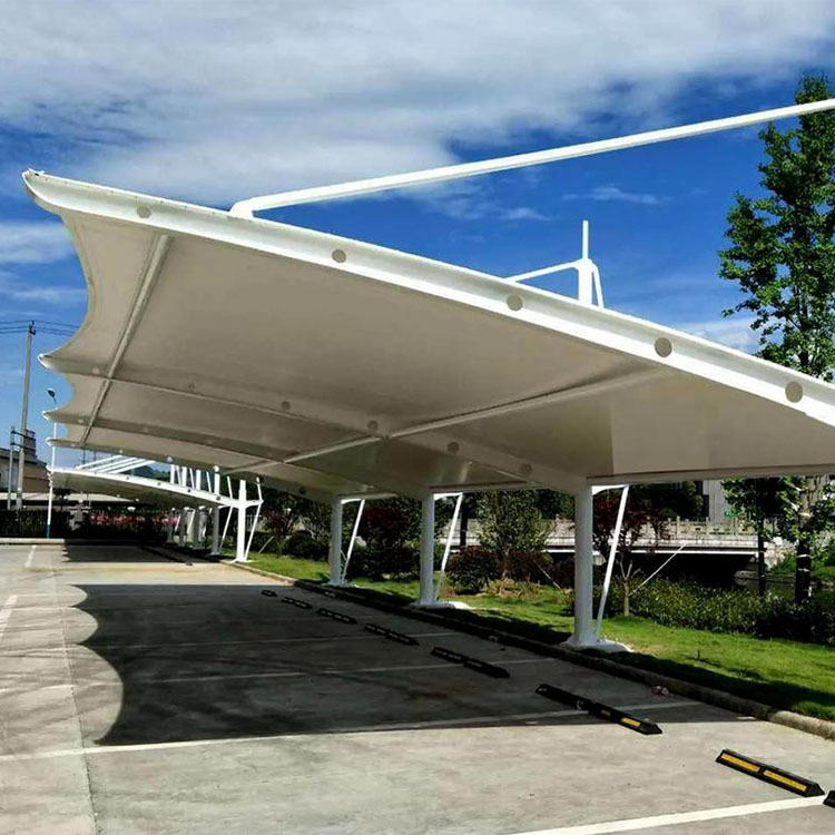 白云区膜结构汽车棚