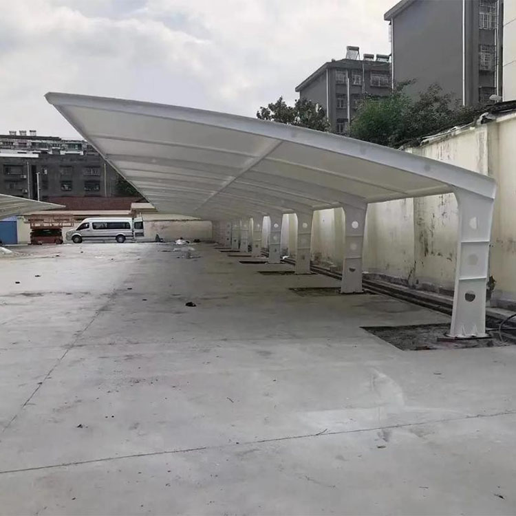 白云区膜结构汽车棚