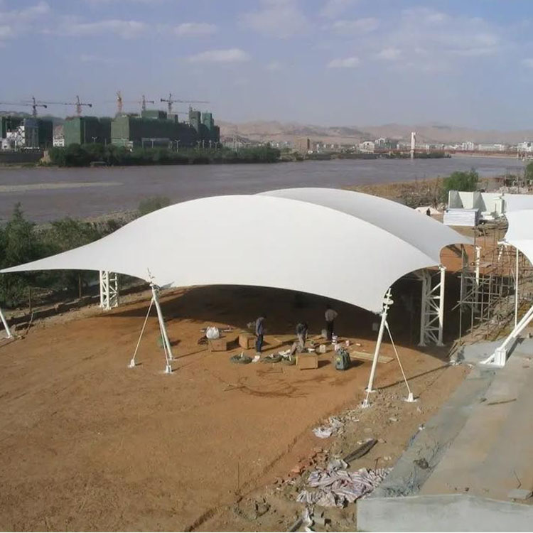 白云区膜结构汽车棚